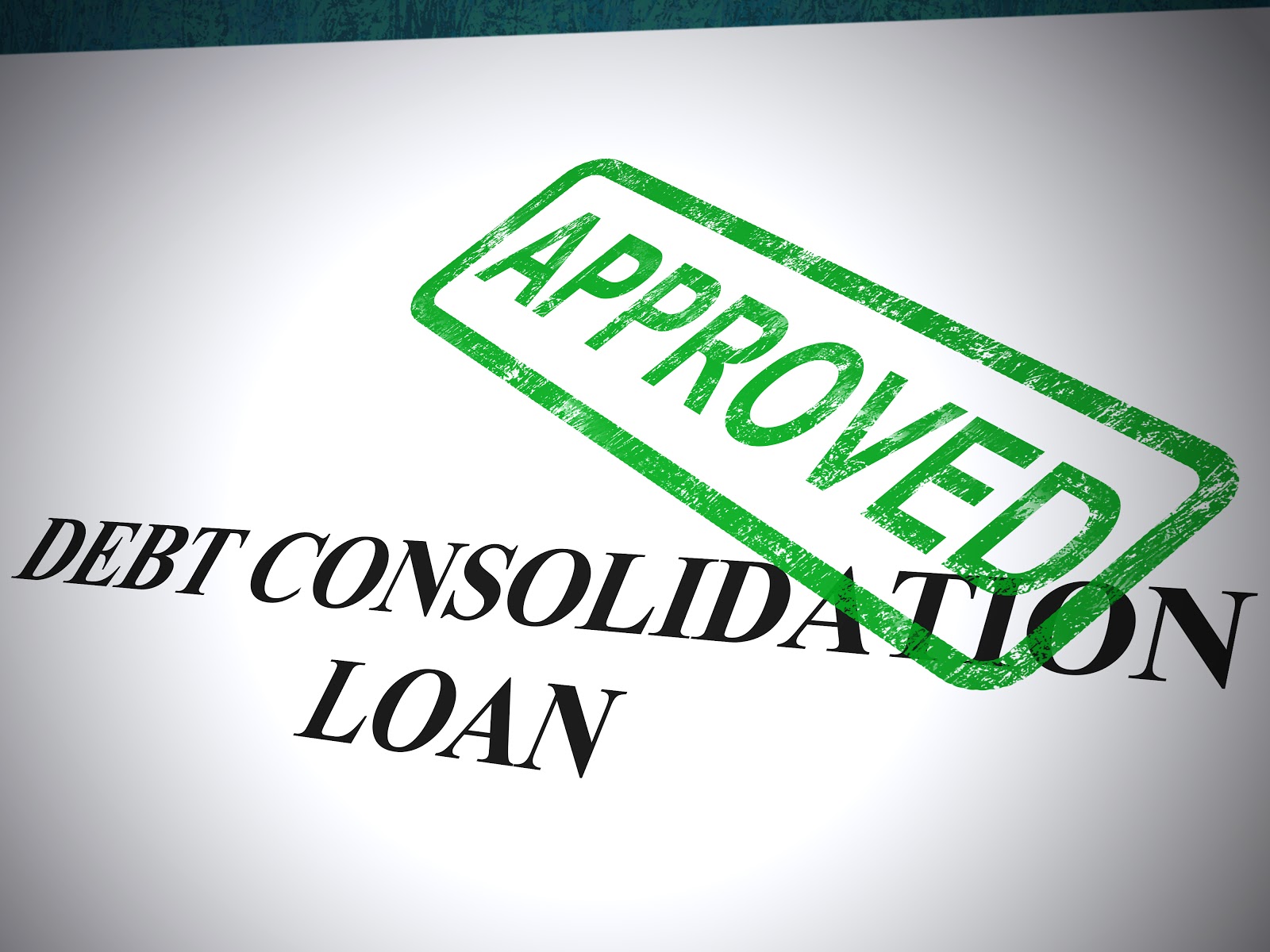 Debt consolidation loan eligibility