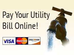 City water bills online