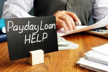 Debt assistance for payday loans