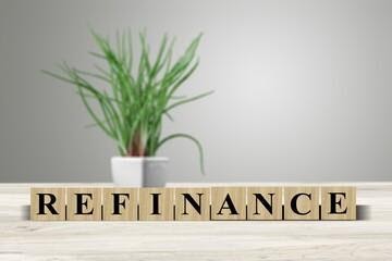 Loan refinancing plan