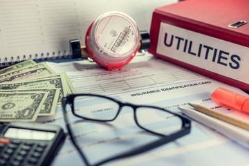 How to pay old utility bills