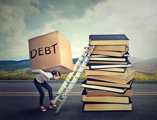 stop getting in debt again